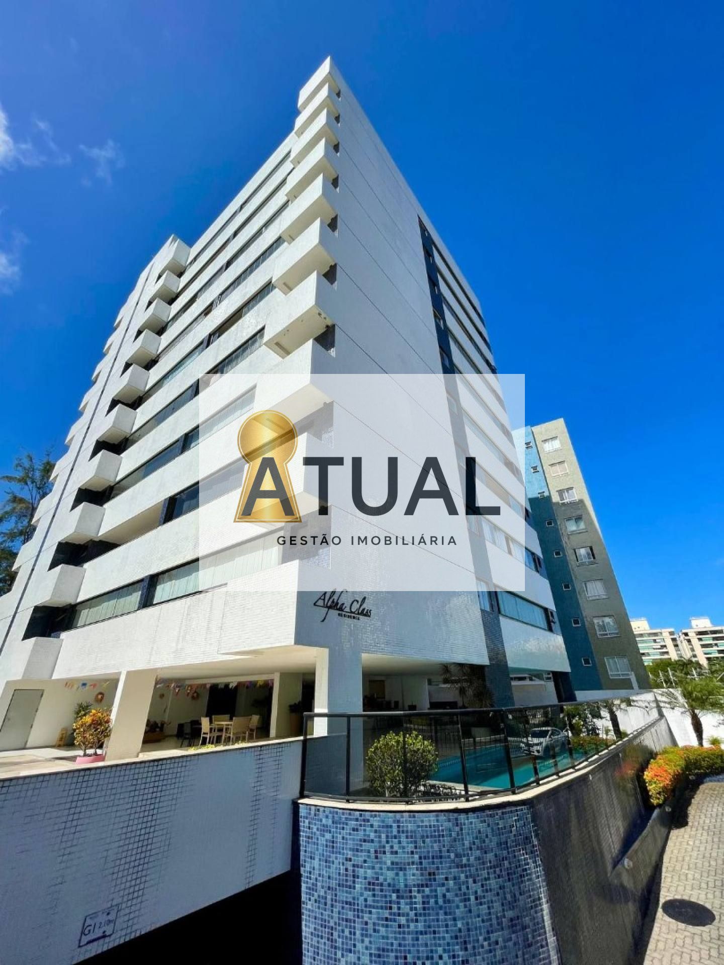 Apartamento à Venda no Alpha Class – Alphaville I | Salvador
