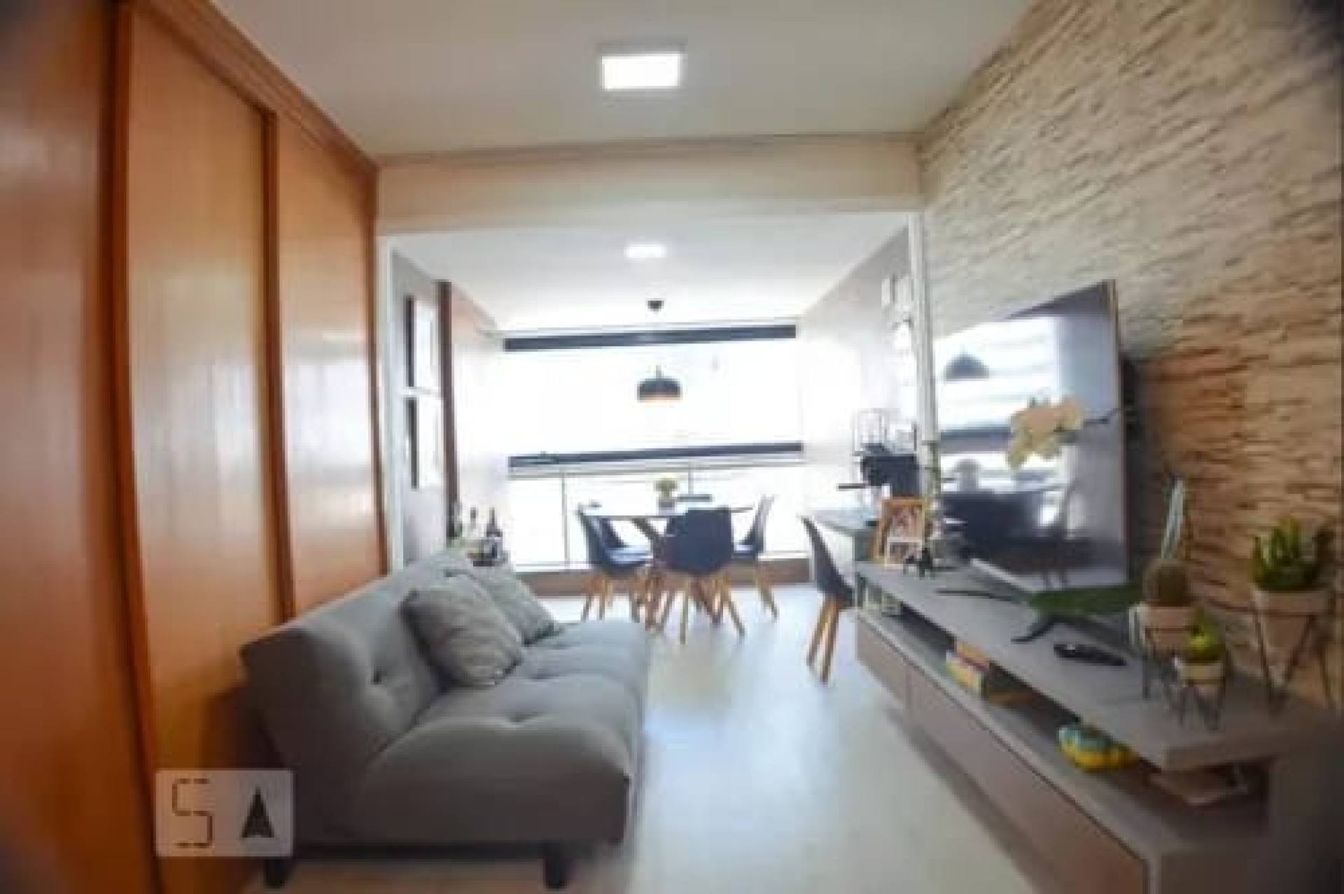 Apartamento Para Alugar com 1 quartos no bairro Caminho das Árvores em Salvador