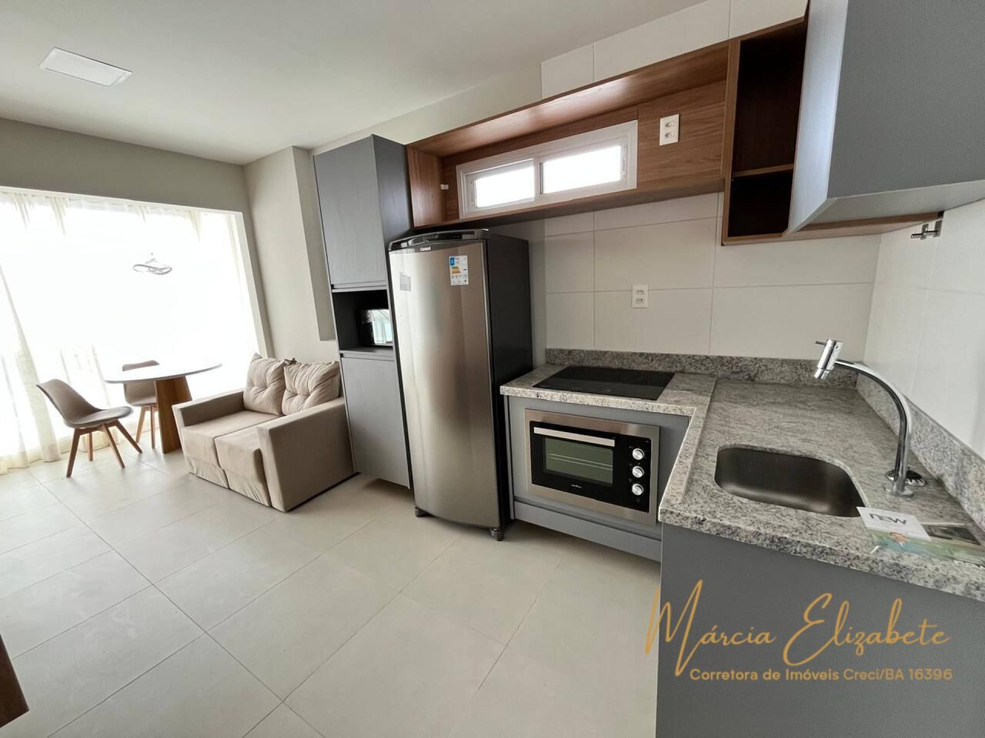 Apartamento Para Alugar com 01 quartos 01 suítes no bairro Caminho das Árvores em Salvador