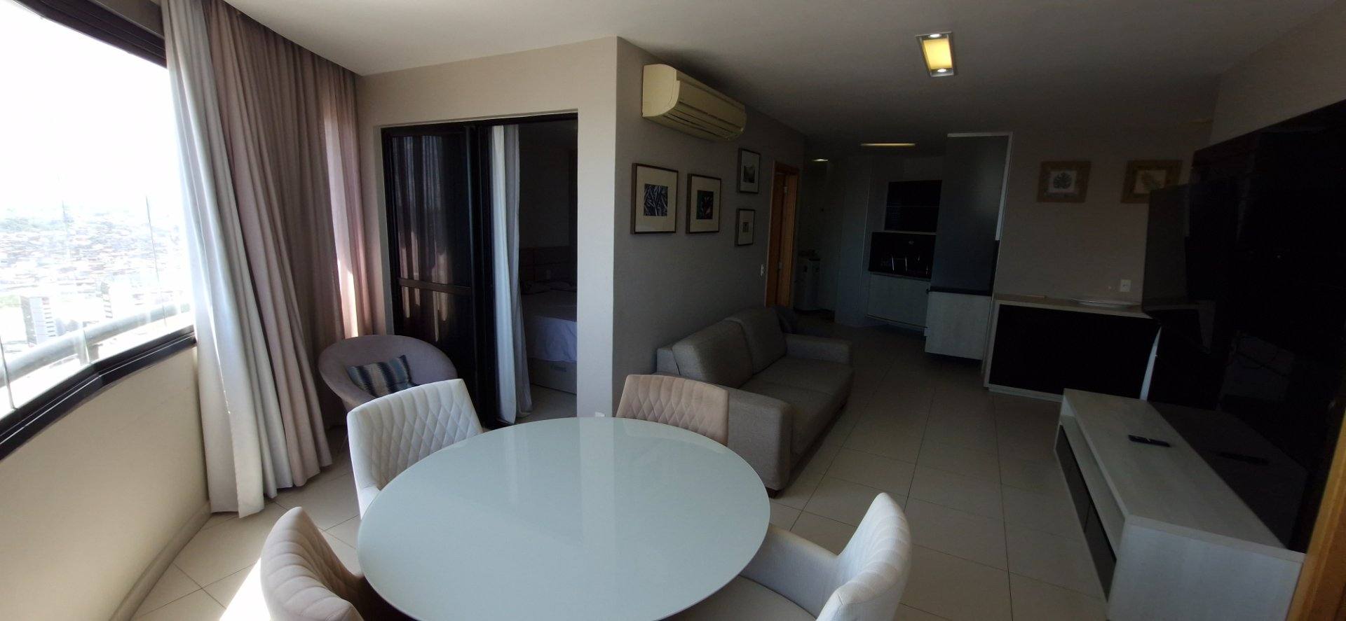 Apartamento Para Vender com 2 quartos 02 suítes no  Caminho das Árvores, Salvador/BA.