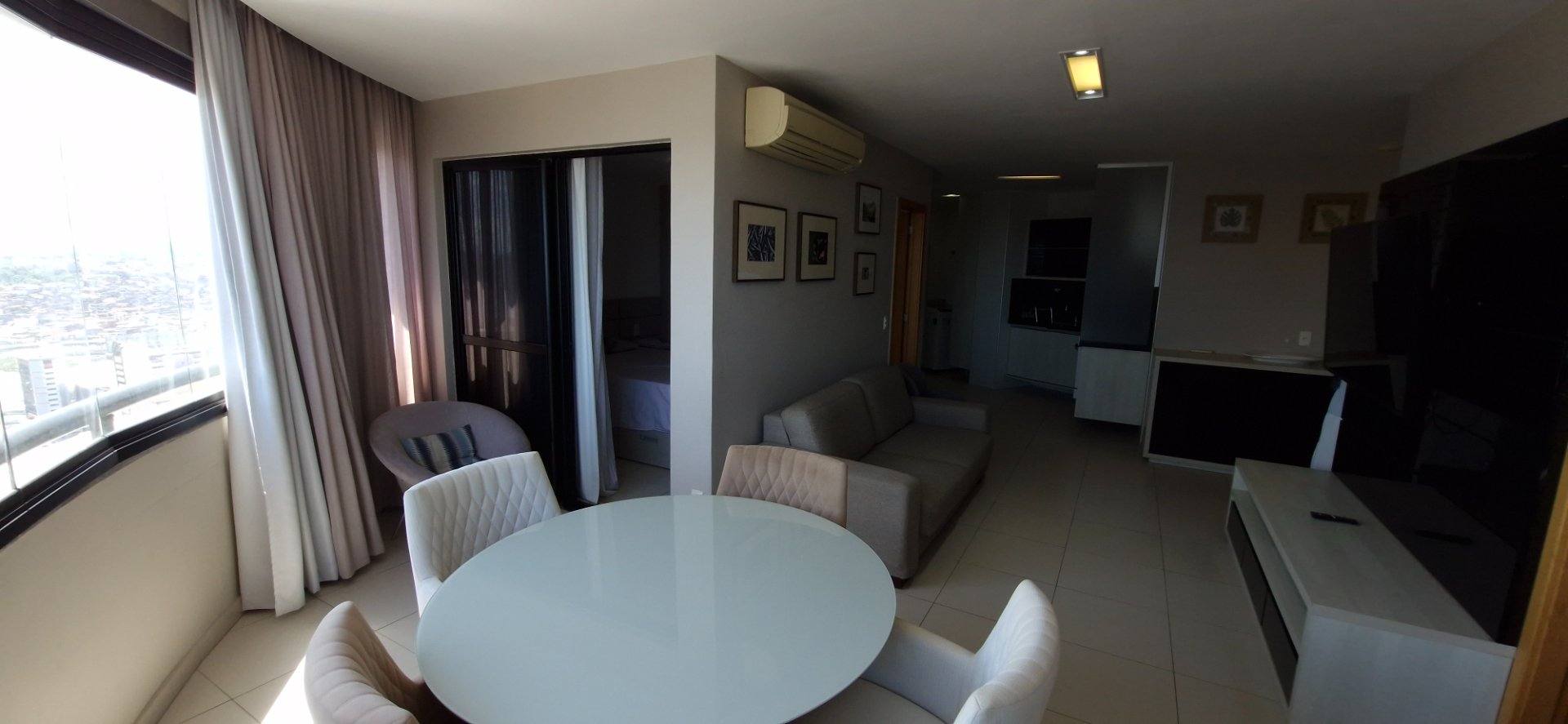 Apartamento Para Vender com 2 quartos 02 suítes no  Caminho das Árvores, Salvador/BA.
