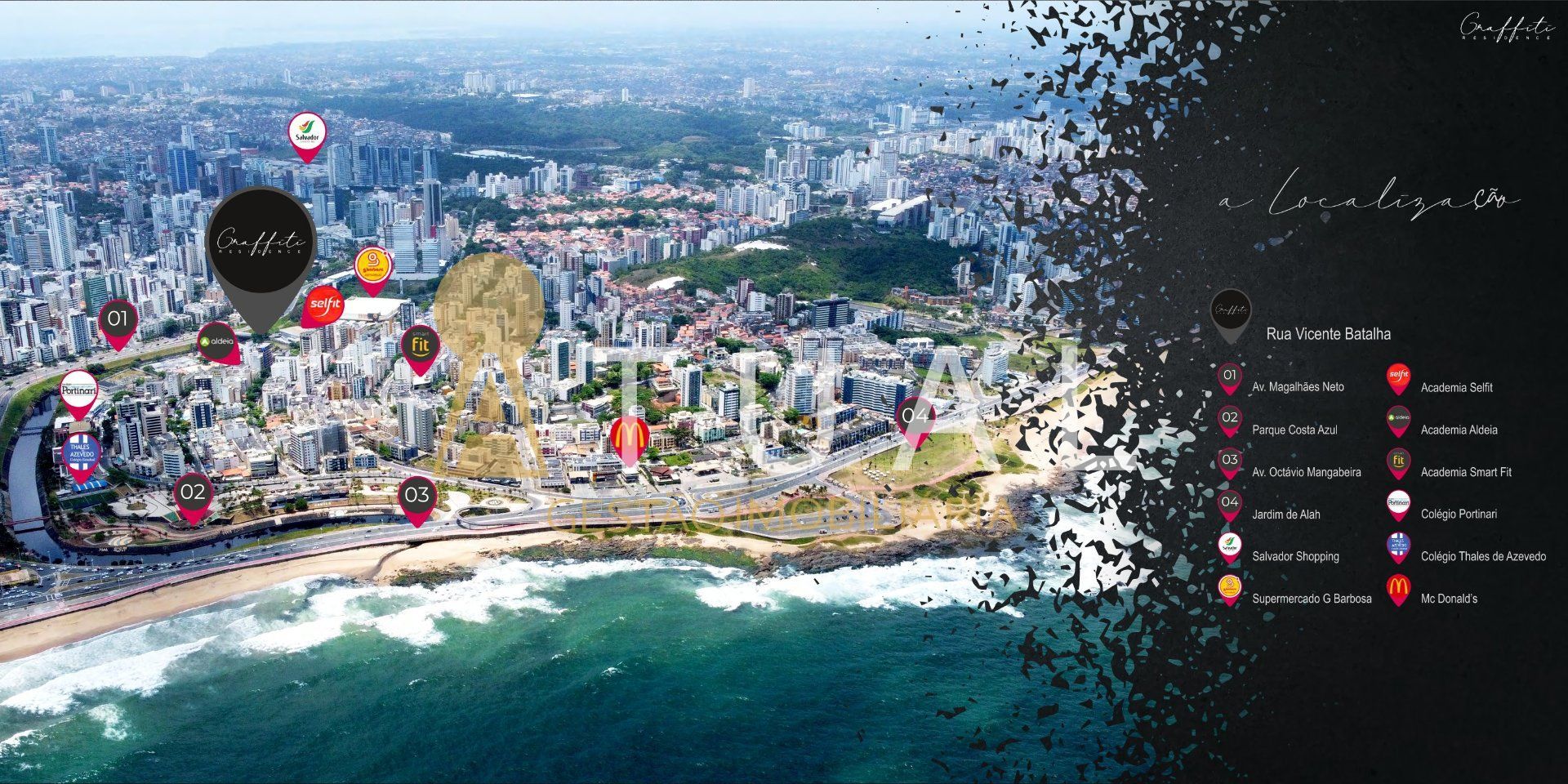 Grafitte Residence Costa Azul