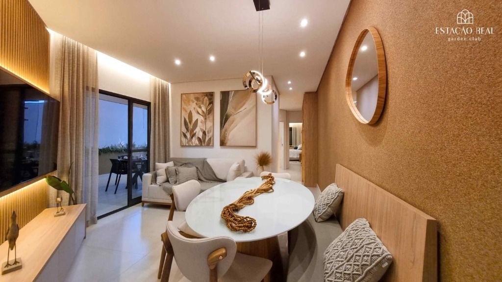 Apartamentos à venda no Estação Real – Garden Club