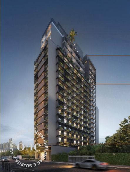 Studio de 20 m² à venda em São Paulo/SP no Nex One Sarutaiá Jardins