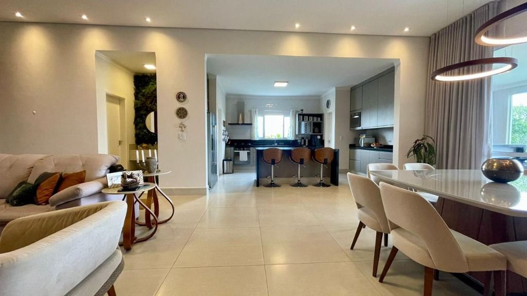 Casa com 4 dormitórios à venda, 288 m² por R$ 3.450.000,00 - Condomínio Xapada Parque Ytu - Itu/SP