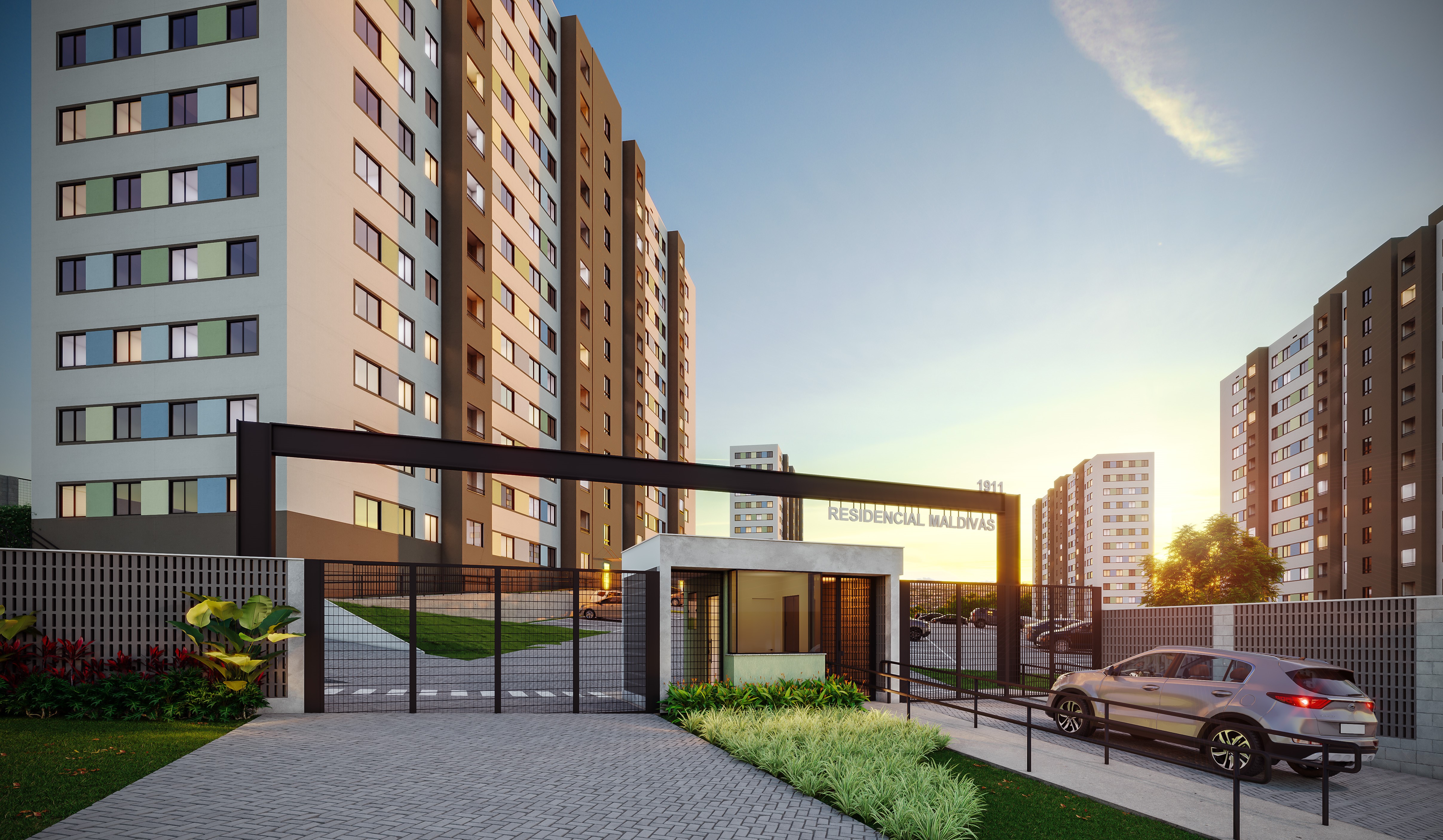 RESIDENCIAL MALDIVAS 