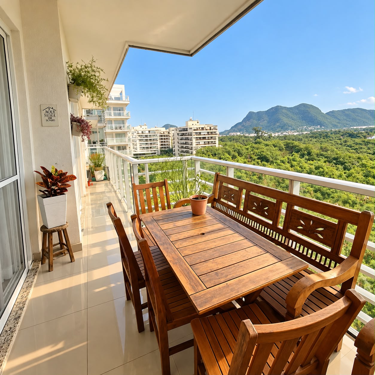 APARTAMENTO WONDERFULL - RECREIO DOS BANDEIRANTES