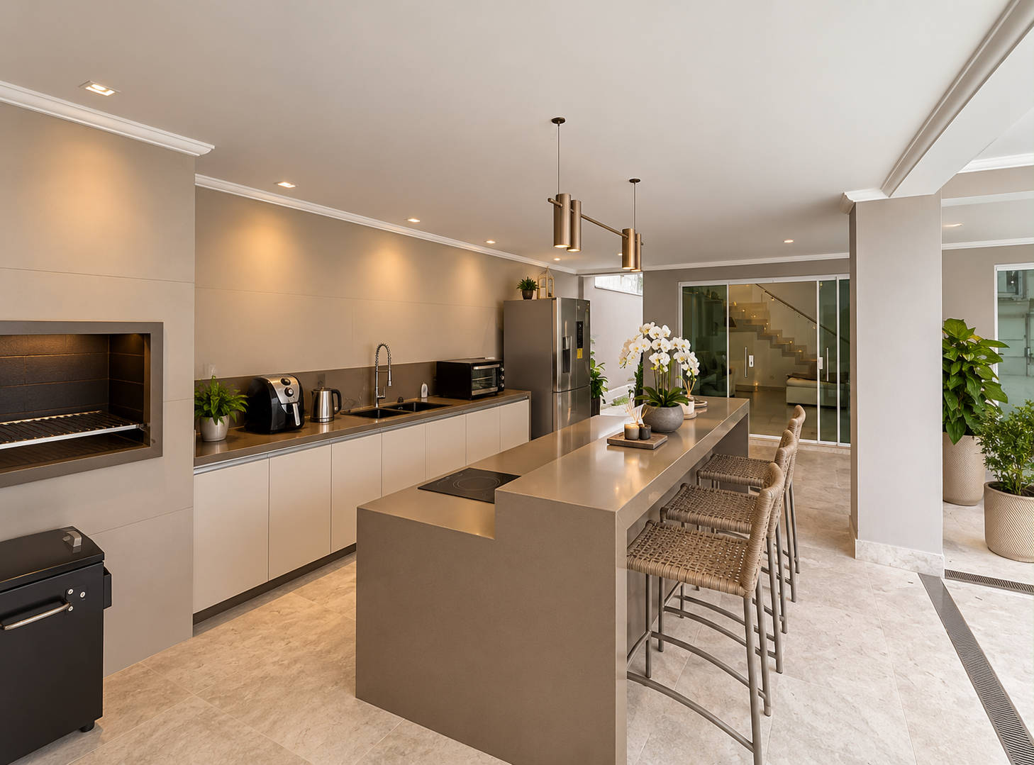 CASA MODERNA LOCAÇAO | RECREIO DOS BANDEIRANTES 