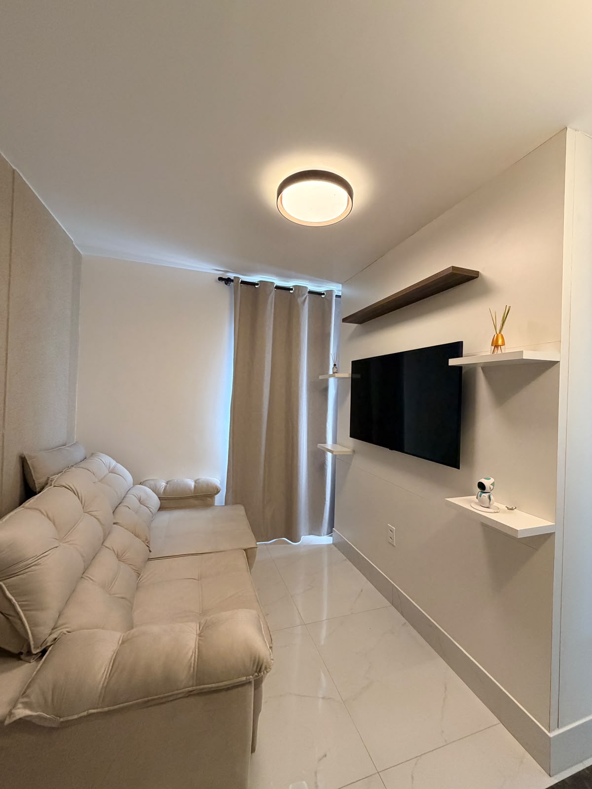 Apartamento mobiliado no Residencial Vida | QN 312
