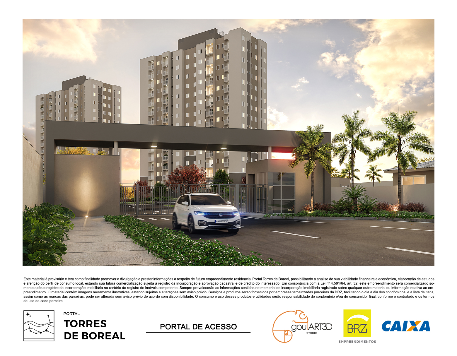 Portal Torres de Boreal 