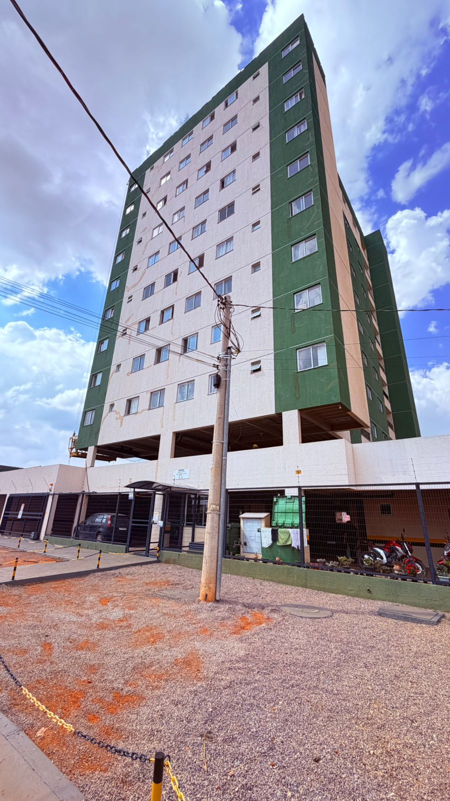 Apartamento 2 quartos no Residencial IVBS, Samambaia