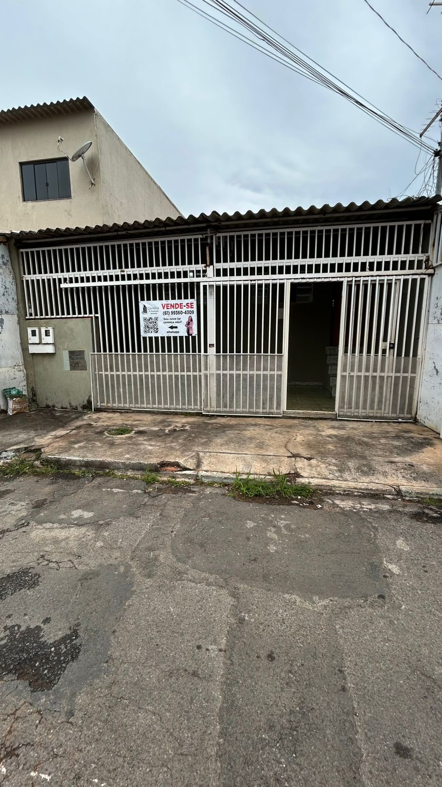 Duas casas independentes na QR 401, Samambaia Norte