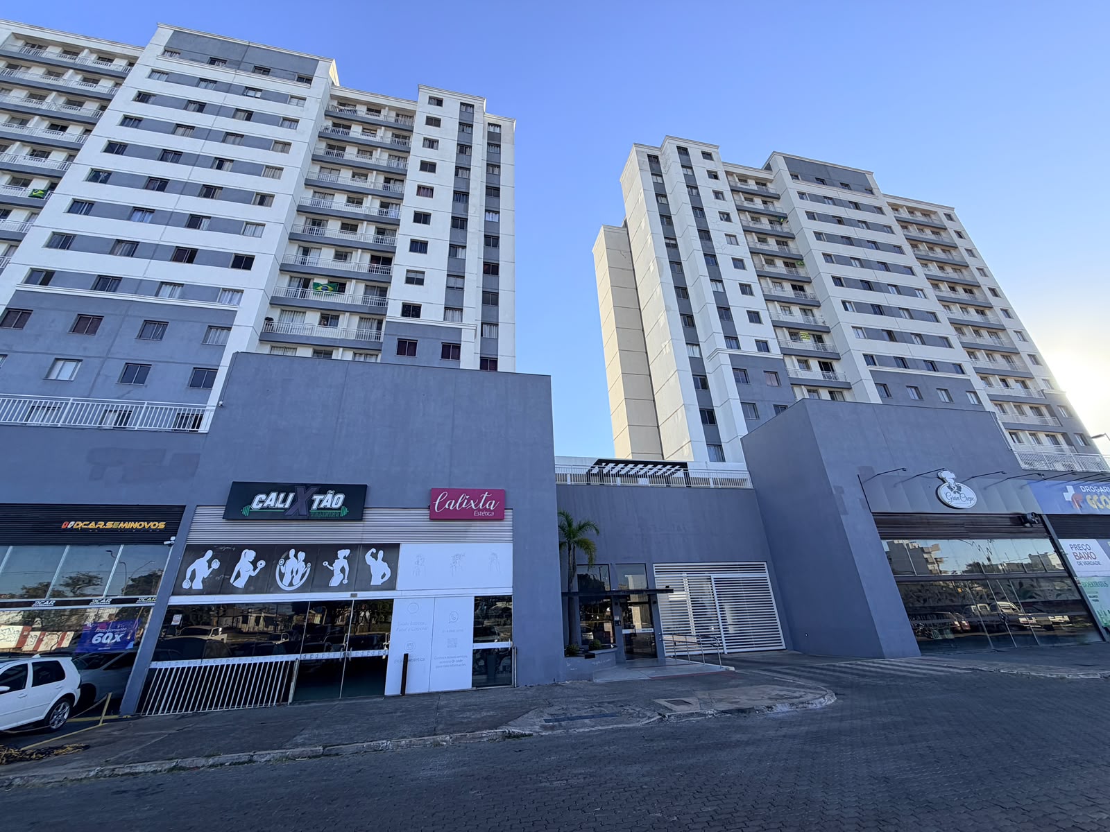 Apartamento 3 quartos no Bem Viver Residencial Clube, Ceilândia Sul
