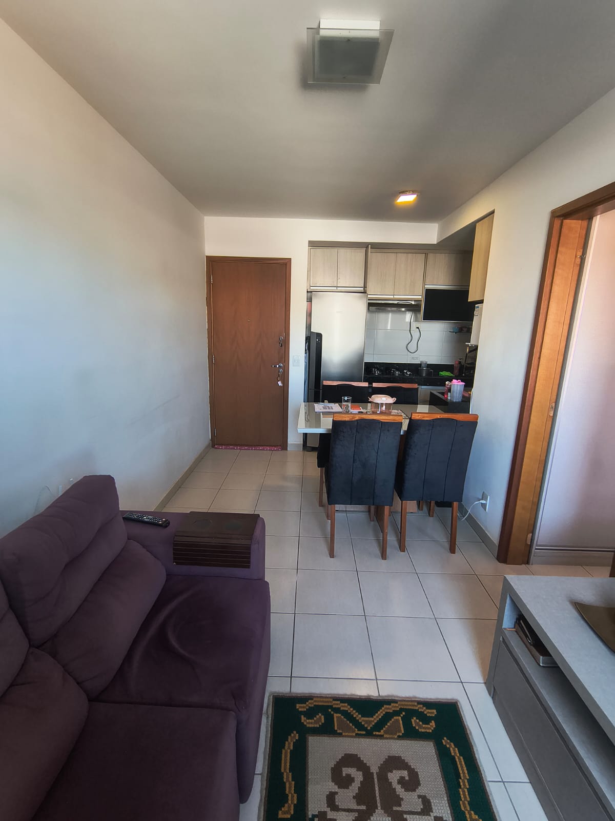 Apartamento 1 quarto no Residencial Vitória, QN 401