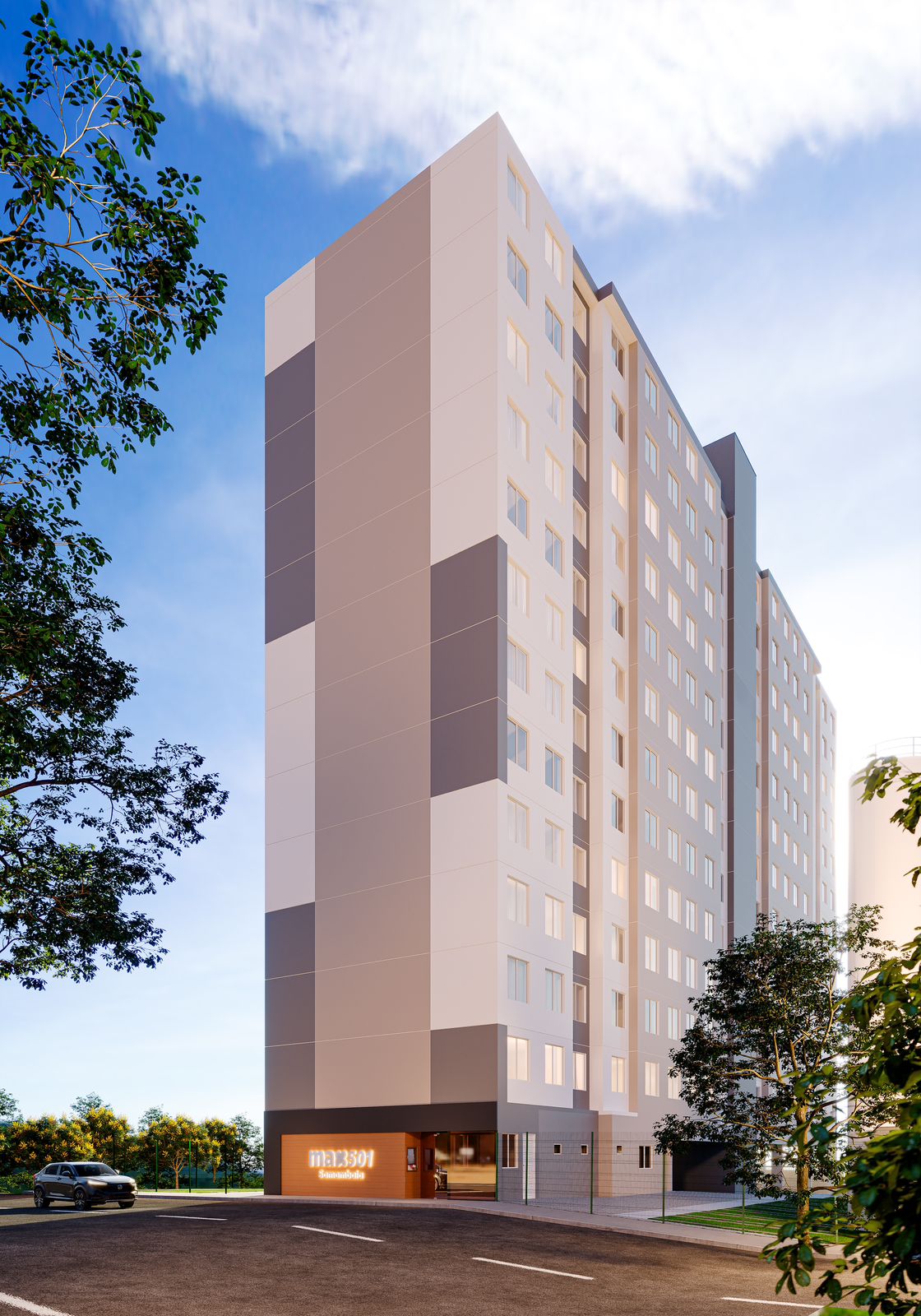 Residencial Max 501 | Samambaia Sul