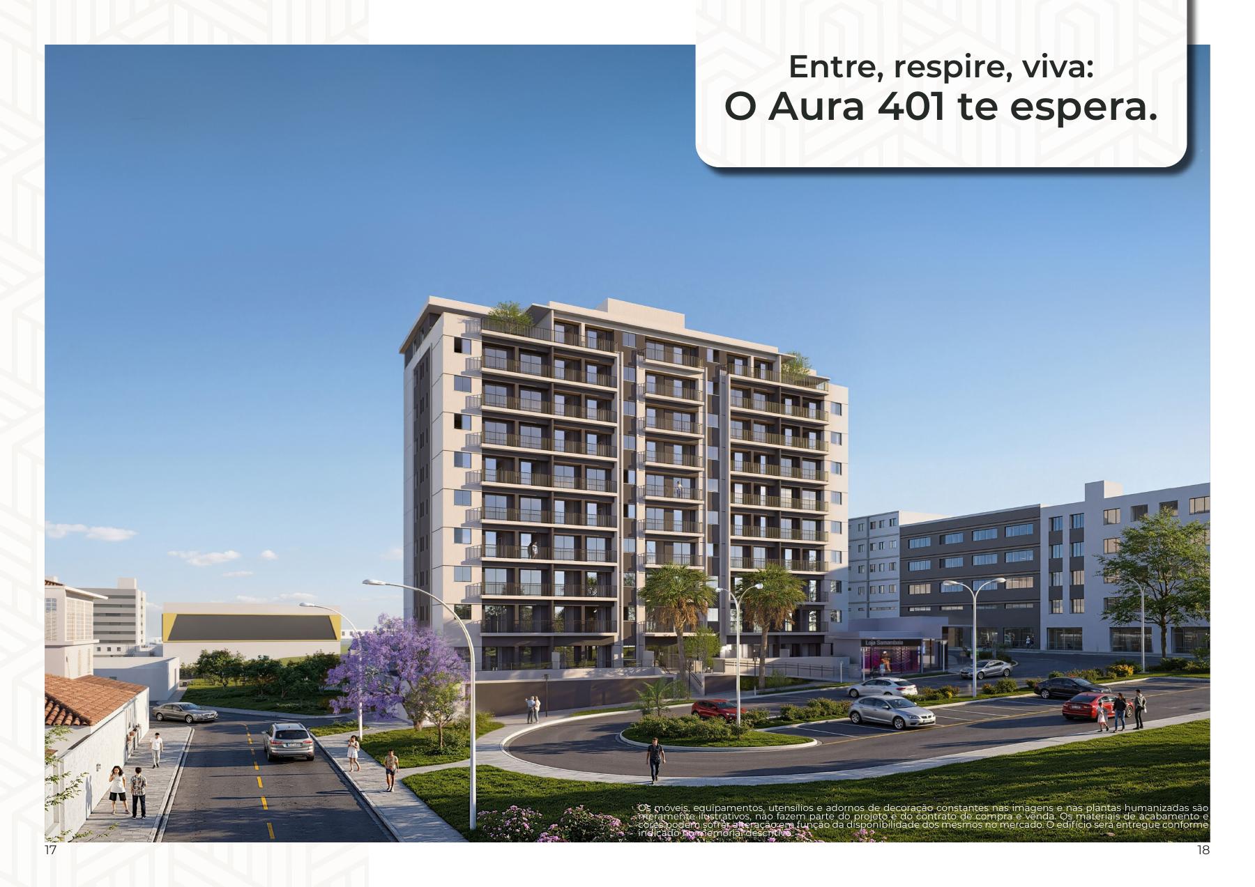 Residencial Aura 401