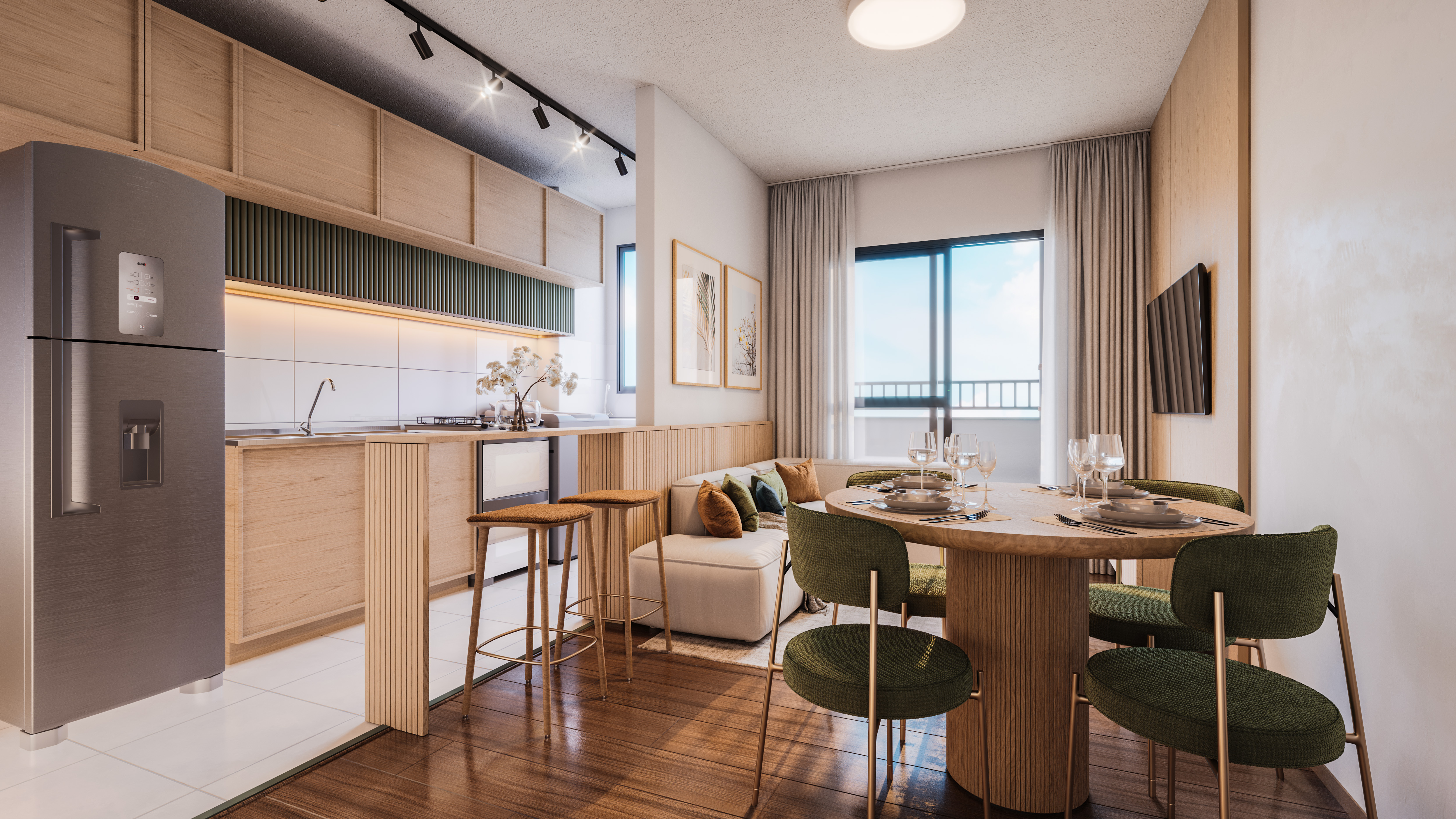 RESIDENCIAL MALDIVAS 