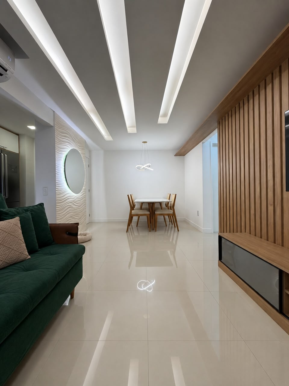 VIURE | 2 QUARTOS C SUITE | PORTEIRA FECHADA