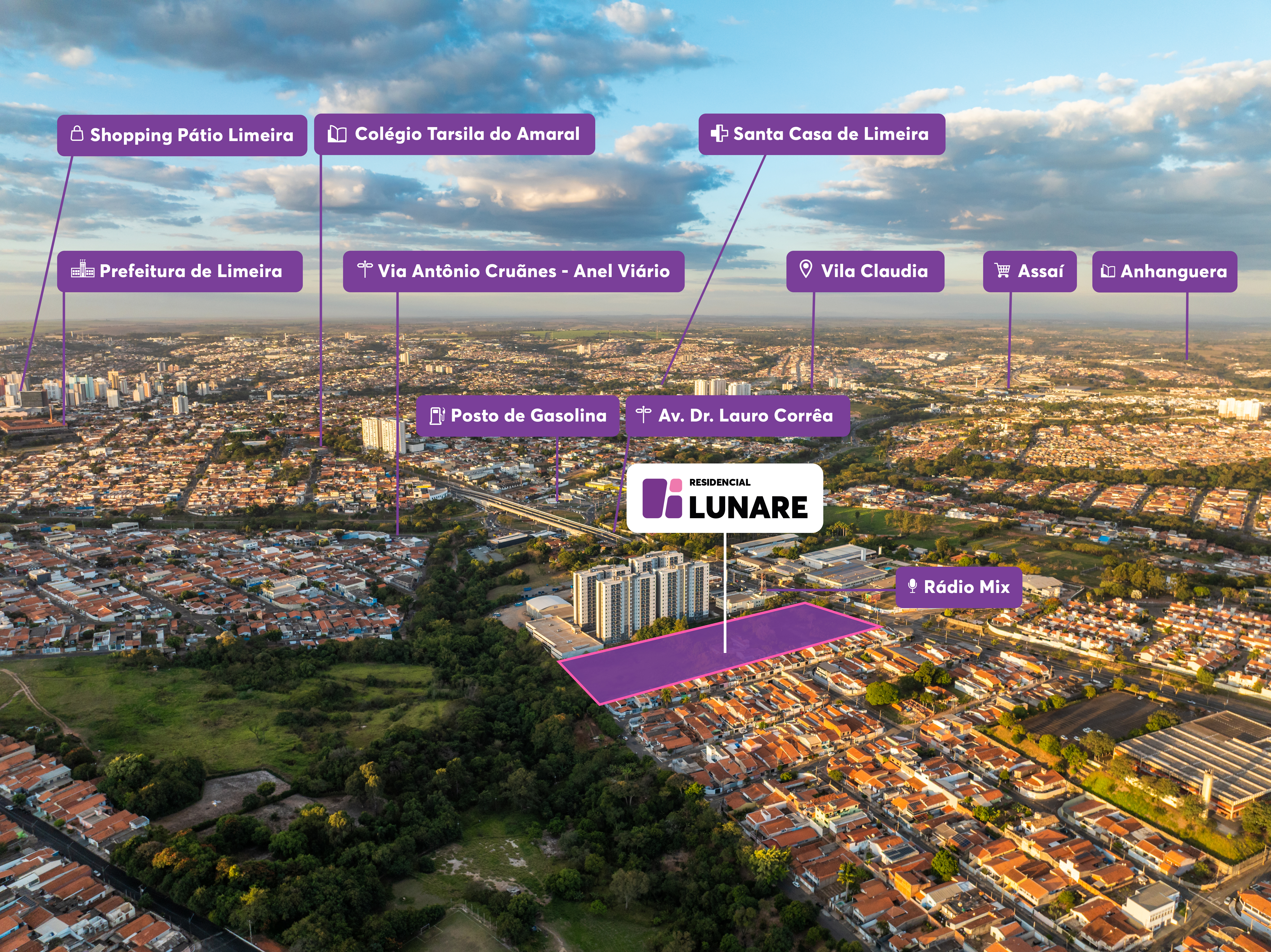 Residencial Lunare 