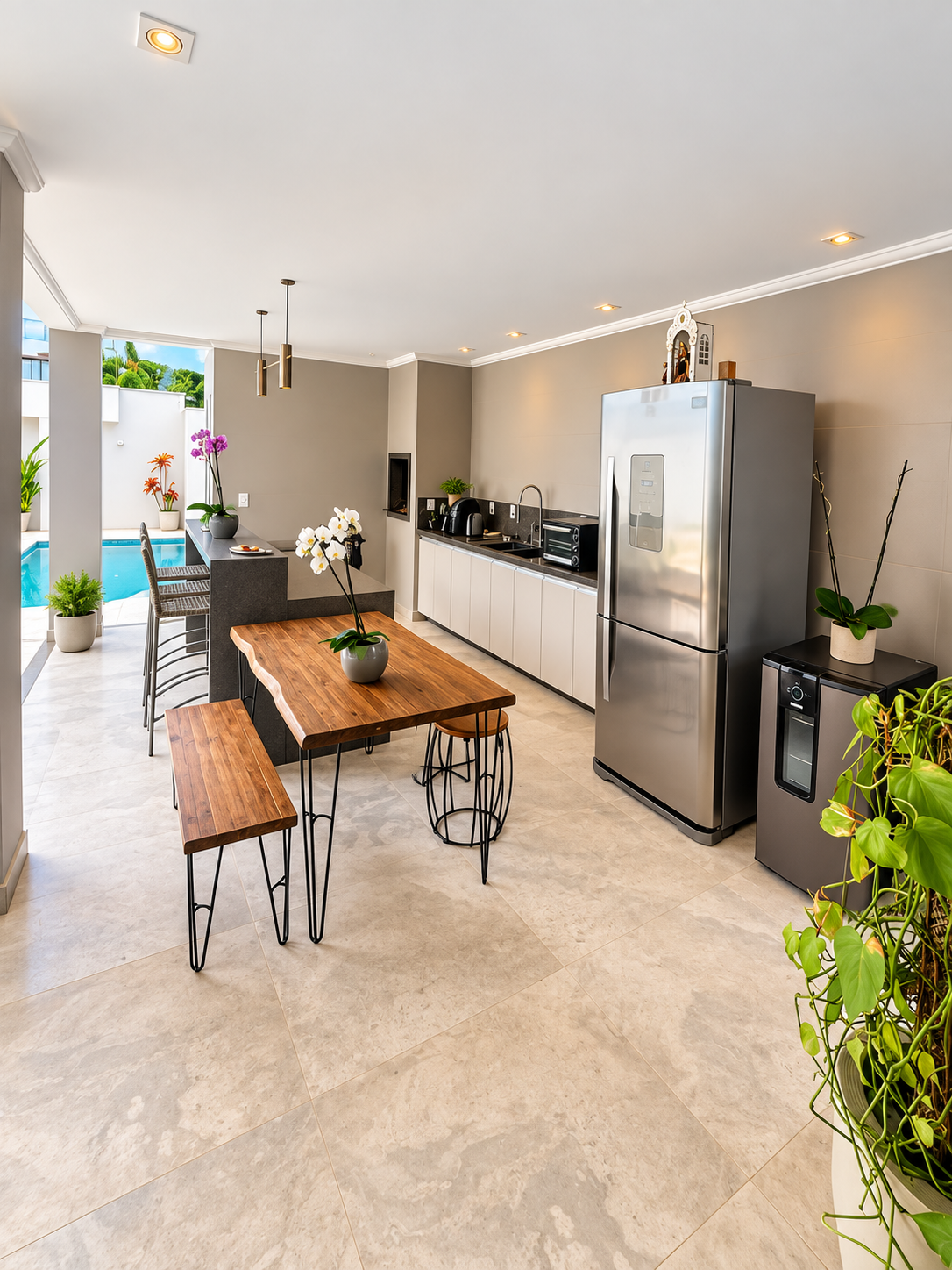 CASA MODERNA LOCAÇAO | RECREIO DOS BANDEIRANTES 