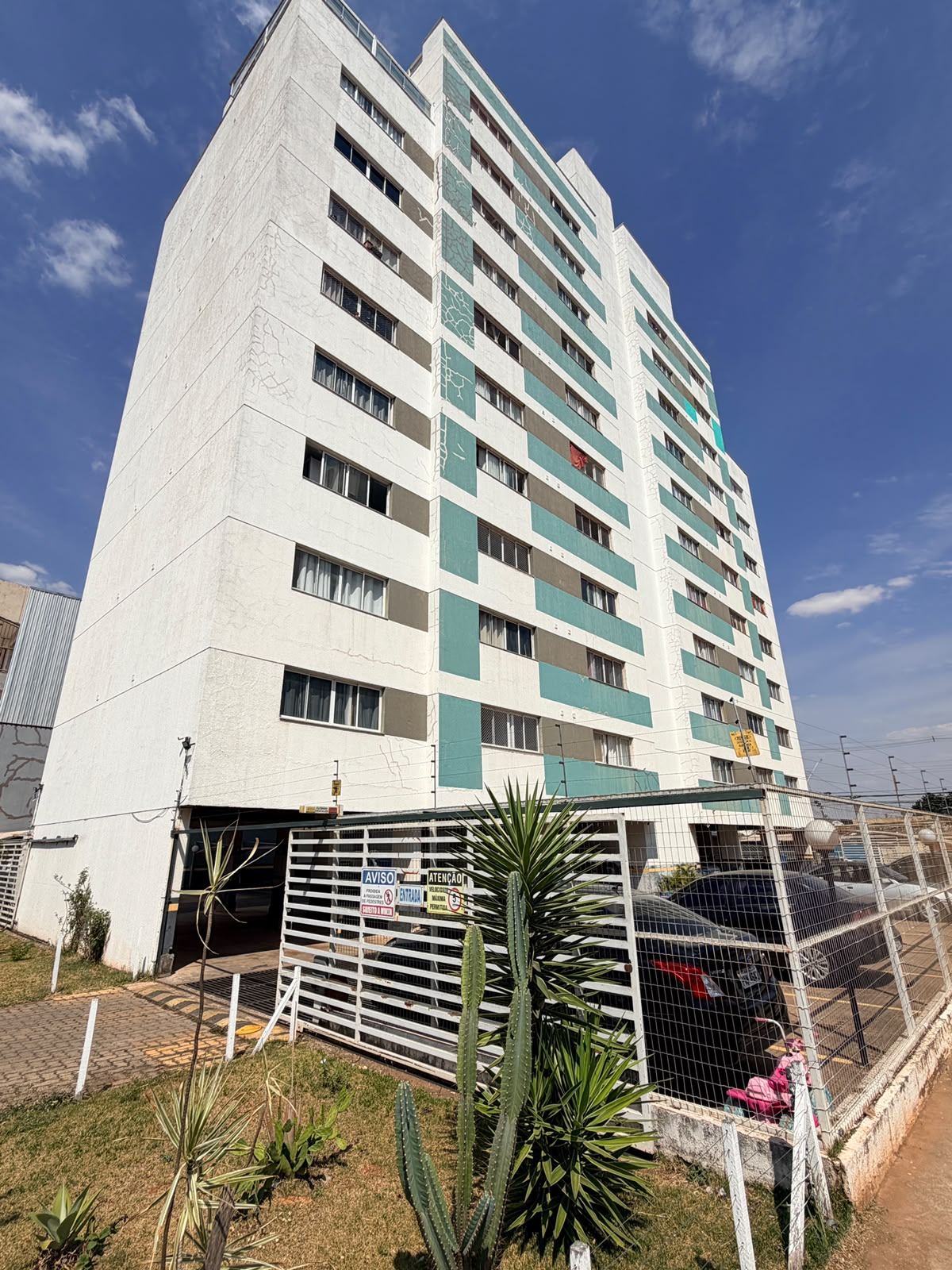 Apartamento mobiliado no Residencial Vida | QN 312