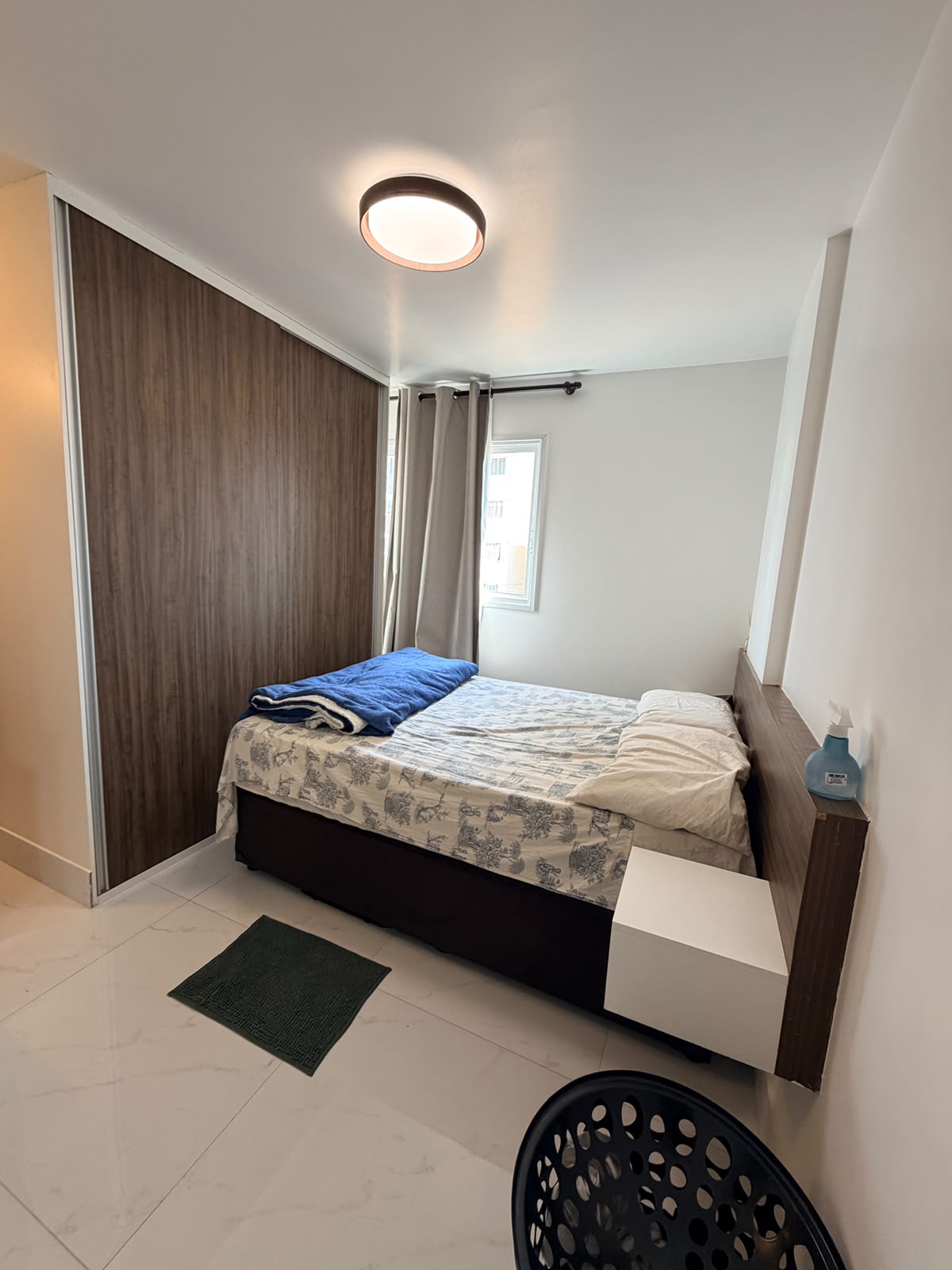 Apartamento mobiliado no Residencial Vida | QN 312