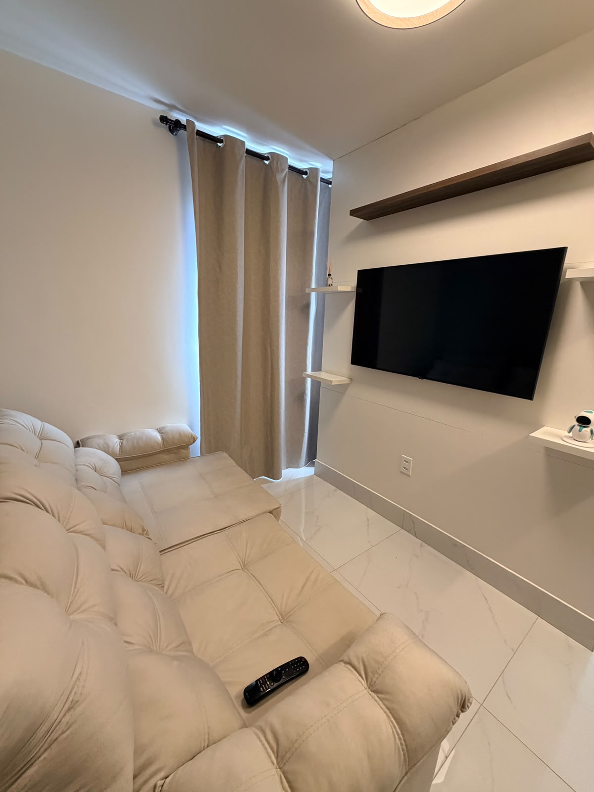 Apartamento mobiliado no Residencial Vida | QN 312