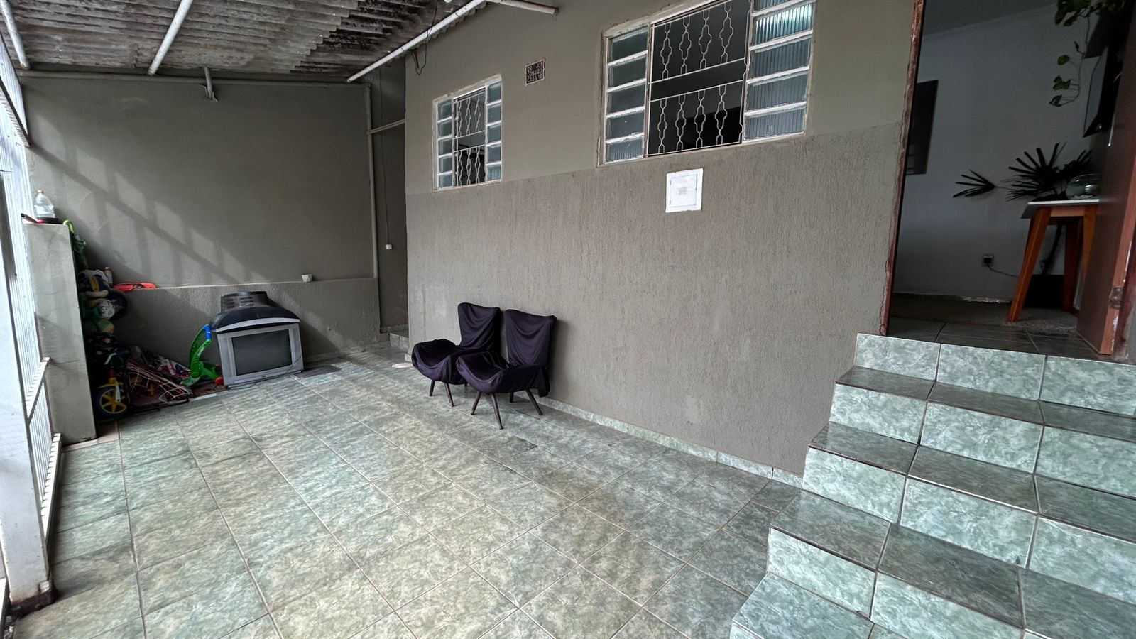 Duas casas independentes na QR 401, Samambaia Norte