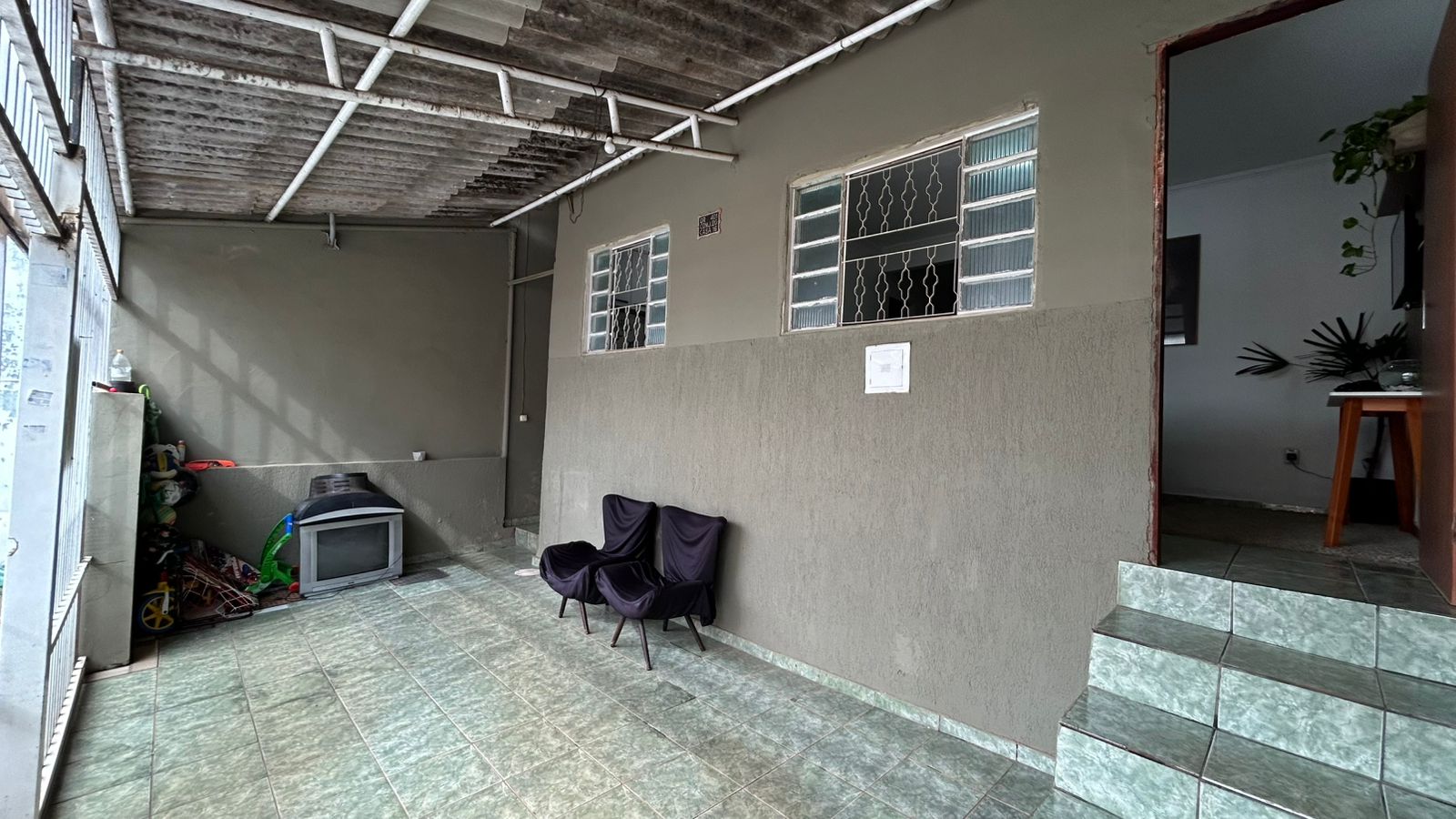 Duas casas independentes na QR 401, Samambaia Norte