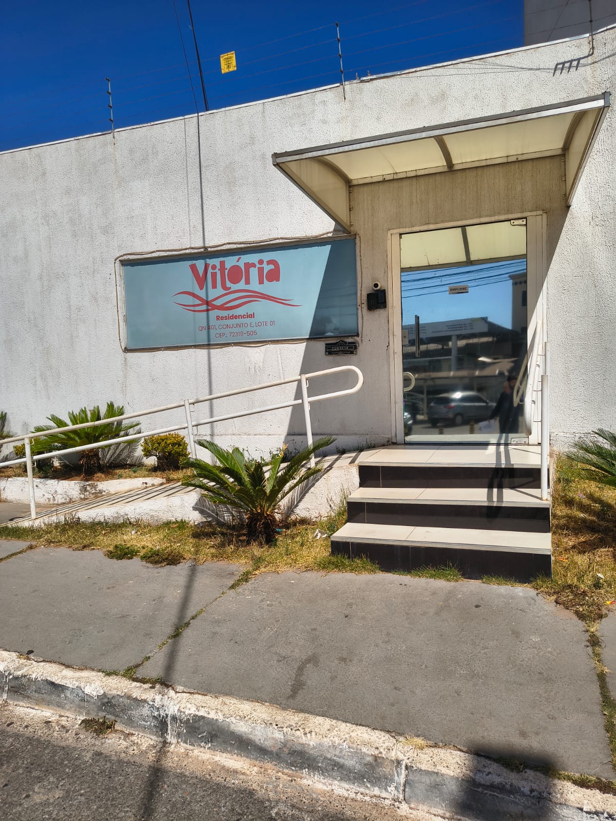 Apartamento 1 quarto no Residencial Vitória, QN 401