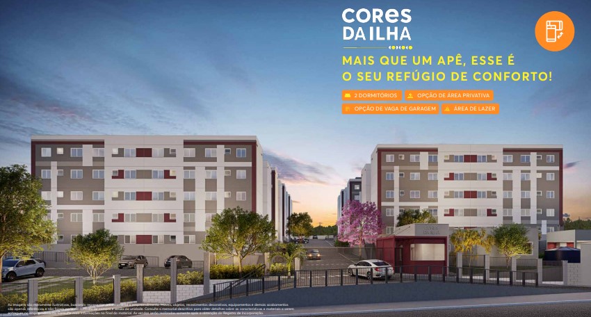 Cores da Ilha