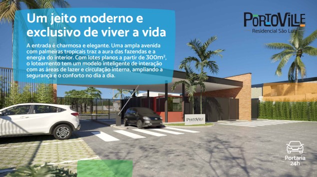 Portoville Residencial São Luiz