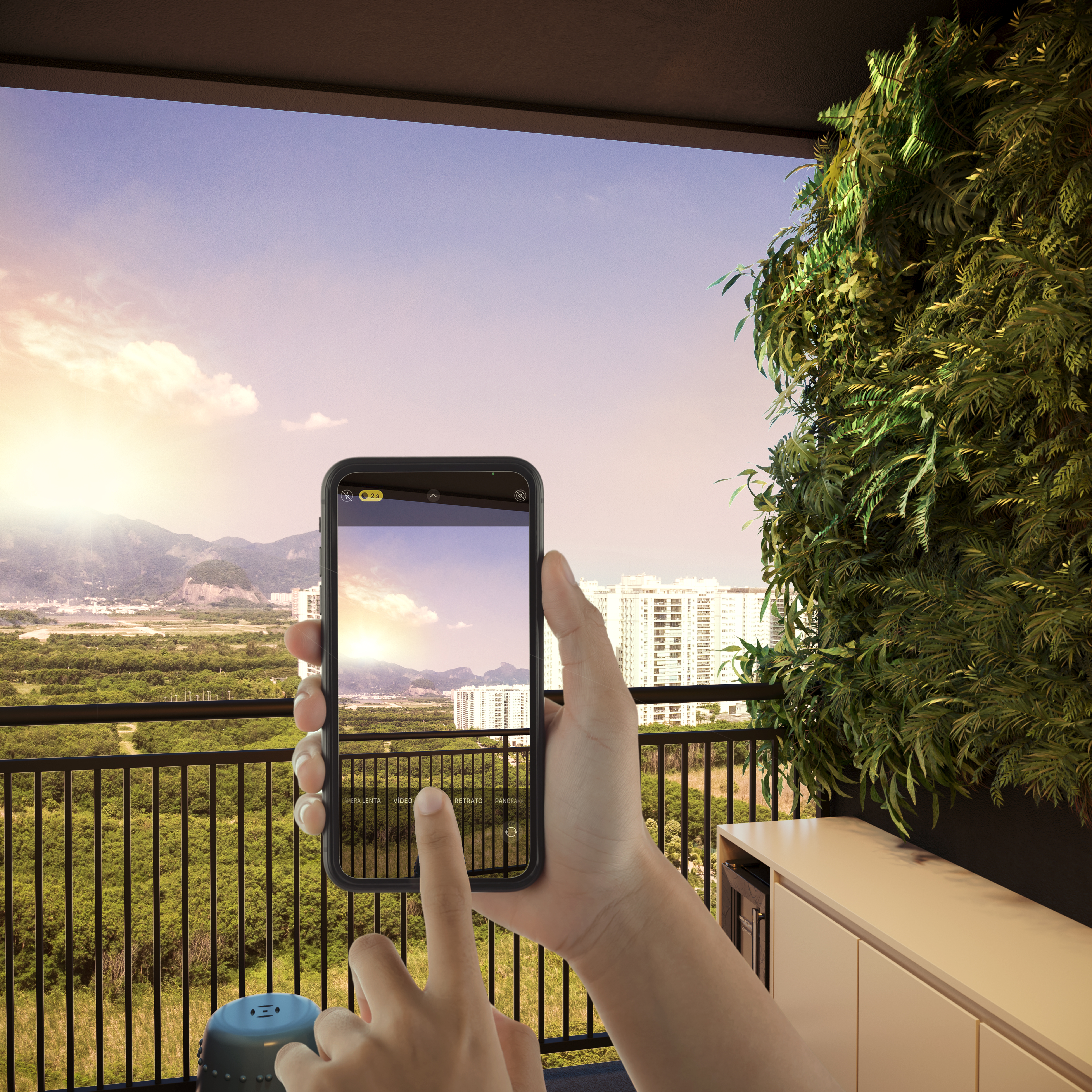 LIVING SUNSET